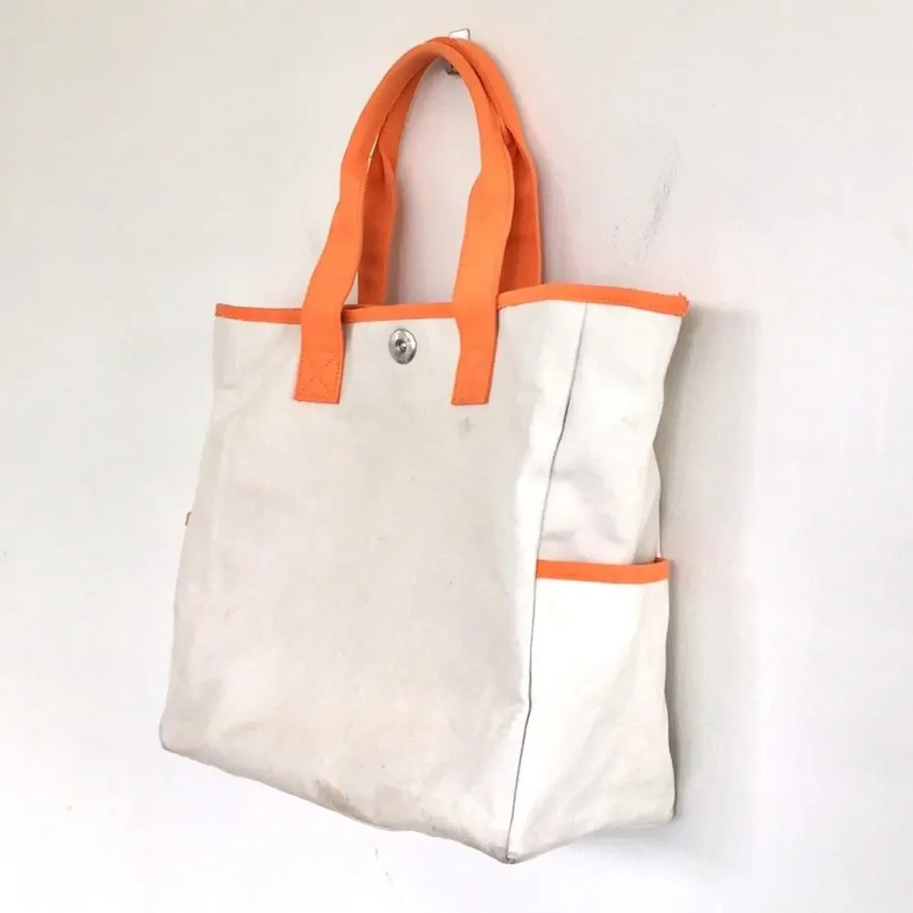 Gap jeans tote shoulder canvas bag EUC
